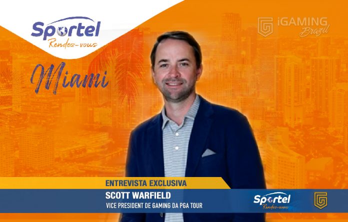 Scott Warfield, do PGA TOUR, avalia impacto da SPORTEL e das apostas esportivas nos EUA