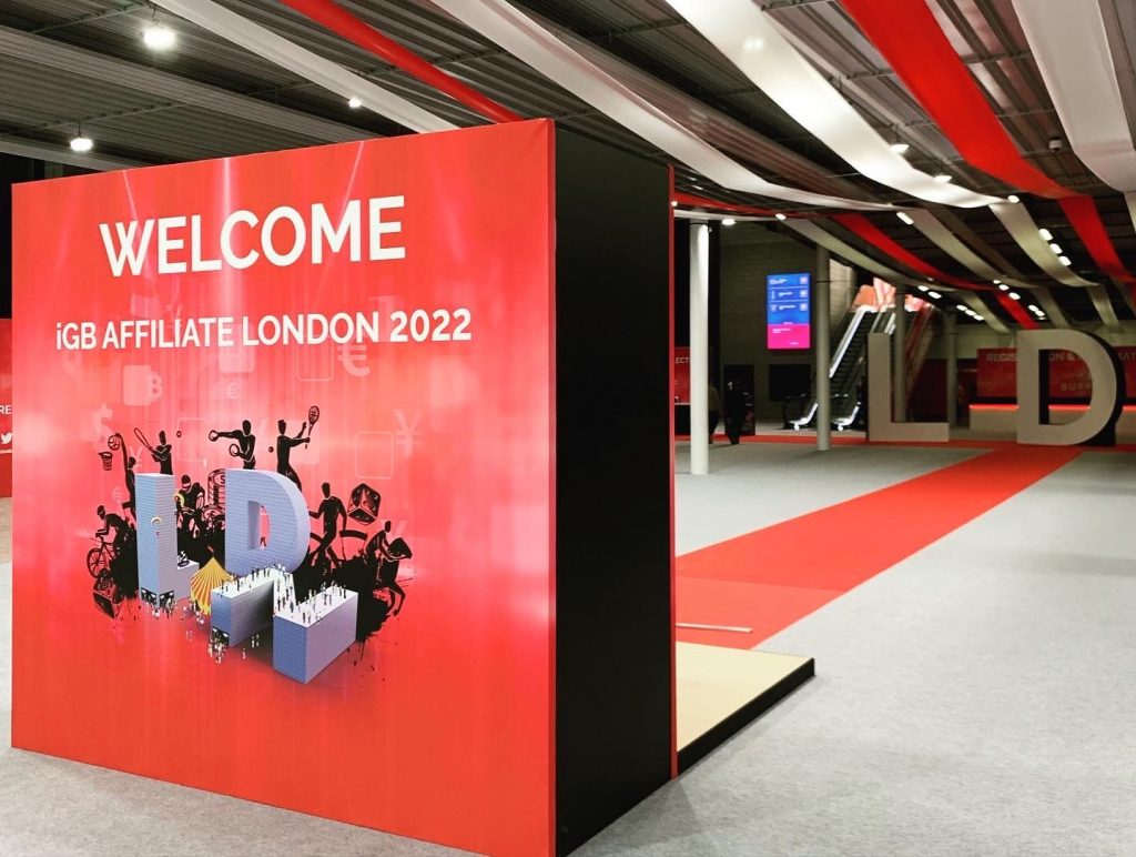 iGB Affiliate London 2022 registra 200 expositores e 5 mil participantes
