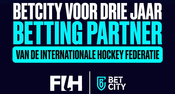 BetCity becomes the first betting partner of the International Hockey Federation