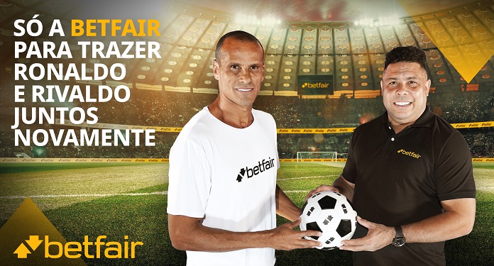 Betfair brings together five-time champions Ronaldo and Rivaldo for the first time in 20 years in the Game Day program