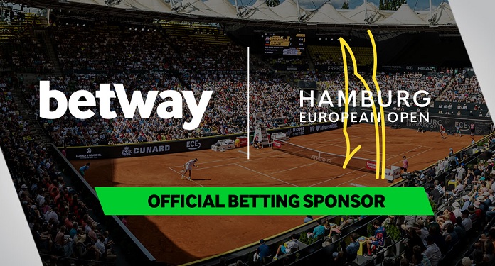 Betway becomes official sponsor of the Hamburg European Open tennis