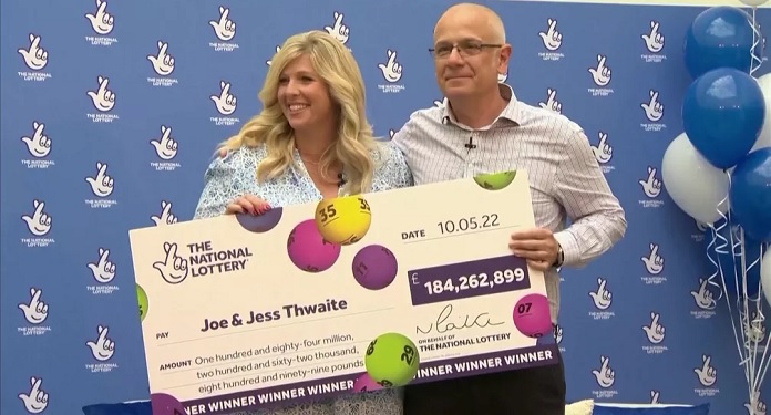 Couple wins BRL 1 billion in biggest prize in EuroMillions history in the UK