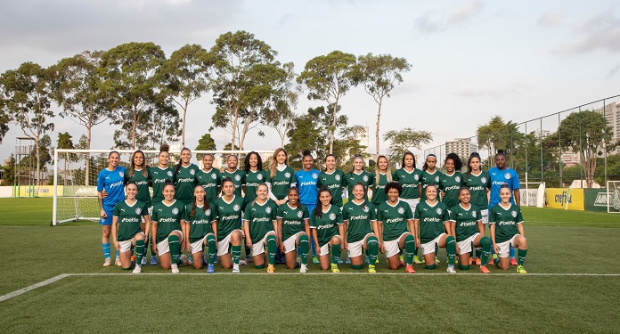 Betfair betting company is the new master sponsor of the Palmeiras women's team 