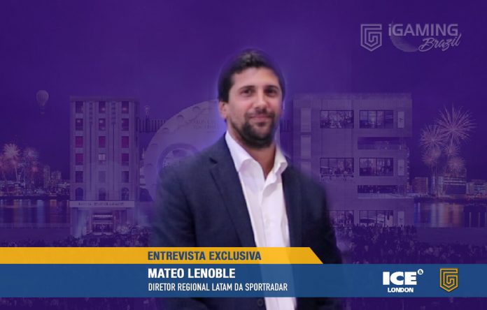 Exclusivo Mateo Lenoble cita expectativa da Sportradar para a regulamentação das apostas esportivas no Brasil