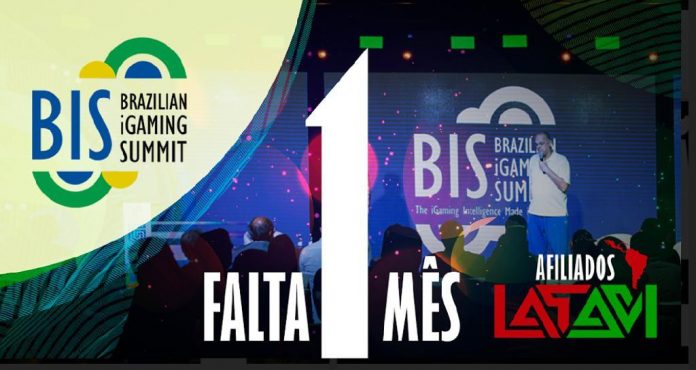 Falta 1 mês para o próximo Brazilian iGaming Summit (BiS)