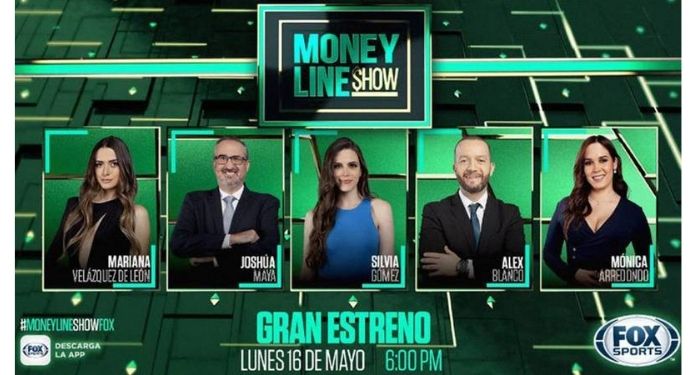 Fox Sports México lançará o 'Money Live Show', novo programa de apostas esportivas