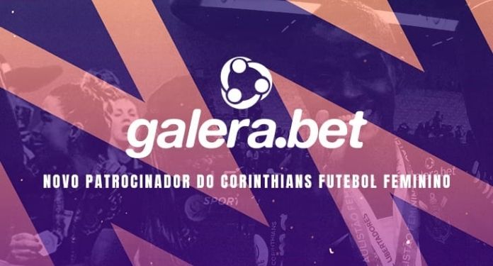 Galera.bet closes sponsorship with Corinthians women's soccer and will stamp the brand on the shirt