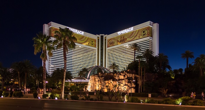 Hard Rock International anuncia acordo para comprar o Mirage Las Vegas Hotel and Casino