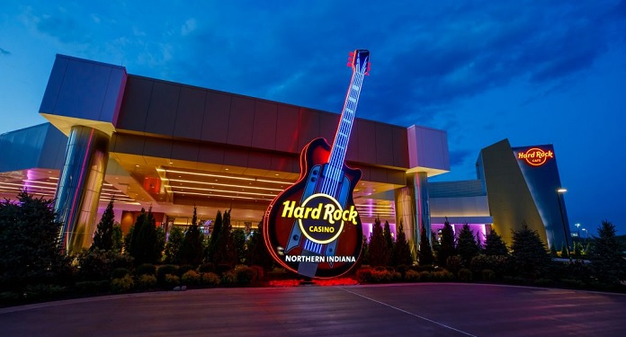 Hard Rock Northern Indiana launches sports betting