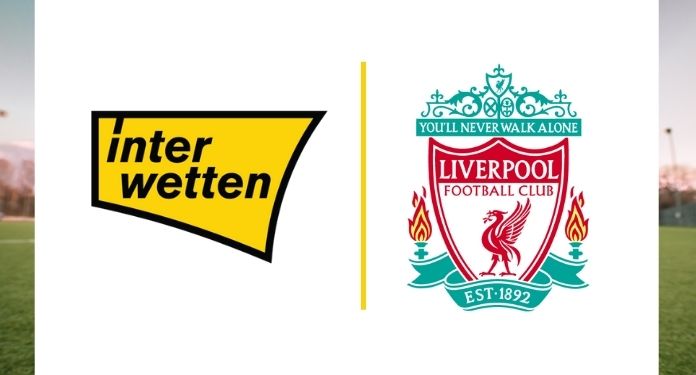 Interwetten gibt eine Wettpartnerschaft mit dem FC Liverpool bekannt