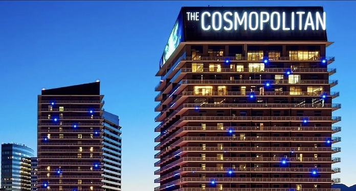 MGM Resorts formaliza a compra do The Cosmopolitan Las Vegas por US$ 1,6 bilhão