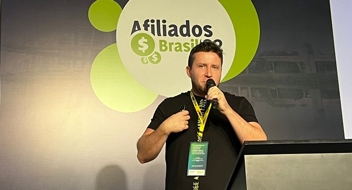 At Afiliados Brasil, Fernando Verchai shares secrets of his trajectory and the betting reality show that he will present on open TV