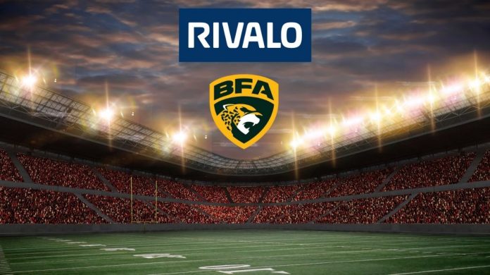 Patrocinadora máster da Liga BFA, Rivalo passa a oferecer ODDS da principal competição de futebol americano da América do Sul