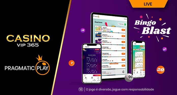 Pragmatic Play lança bingo multiplayer no Peru em parceria com Casino VIP 365