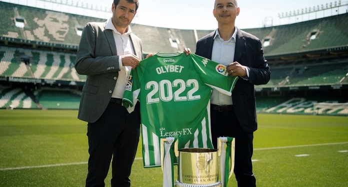 Real Betis partners with OlyBet to boost fan engagement