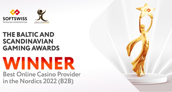 SOFTSWISS becomes the best online casino provider in the Nordic countries in 2022