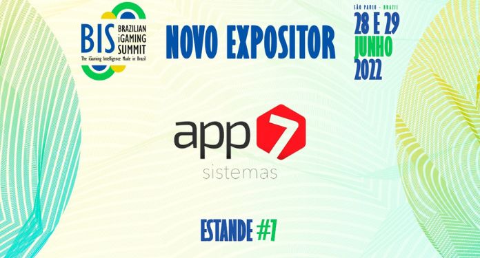 App7 is among the exhibitors participating in the Brazilian iGaming Summit (BiS)