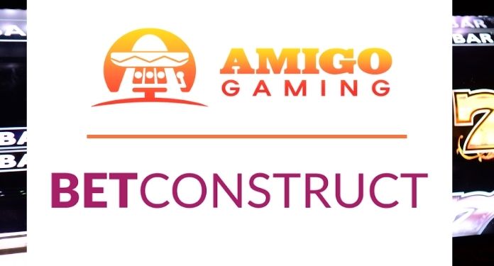 Amigo Gaming announces content integration with BetConstruct