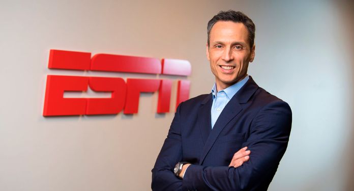 Sports betting is now mandatory for ESPN, says company president Jimmy Pitaro