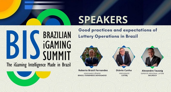 The 'Best practices and expectations of Lottery Operations in Brazil' will be themes on the first day of the Brazilian iGaming Summit (BiS)