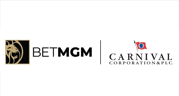 BetMGM e Carnival Corporation fecham acordo para oferecer apostas em cruzeiros nos EUA