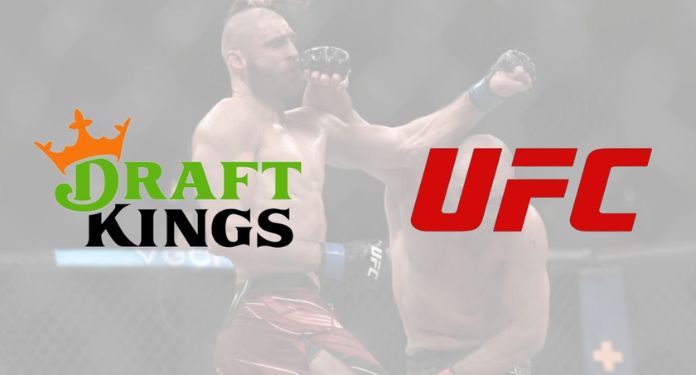 DraftKings lançará nova coleção de NFTs focada no UFC
