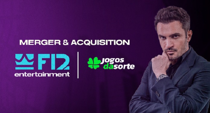 F12 Entertainment acquires online casino platform developed by Brazilian programmers