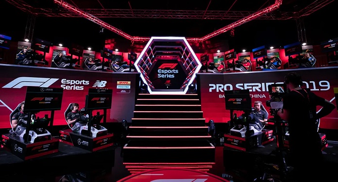 Gfinity extends partnership with Formula 1 for another year