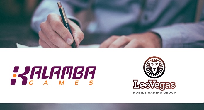 Kalamba Games teams up with LeoVegas to leverage performance in European markets