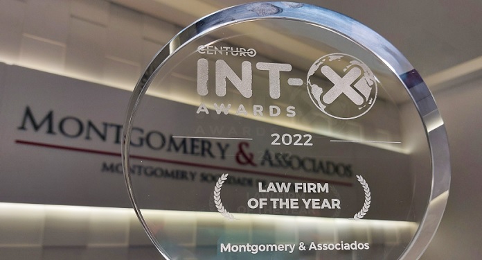 Montgomery & Associados completa nove anos e recebe o prêmio ‘INT-X Law Firm of the Year’ da Centuro Global