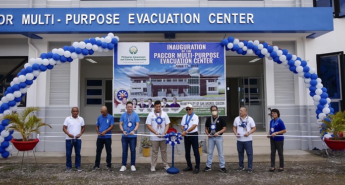 PAGCOR inaugura nova unidade de evacuação nas Filipinas