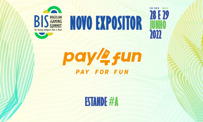 Pay4Fun estará presente mais uma vez no Brazilian iGaming Summit