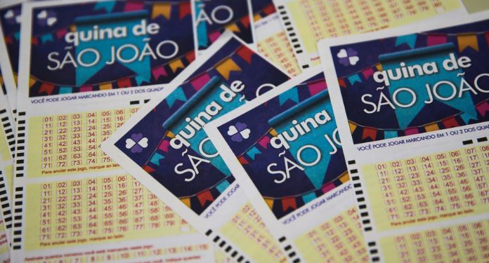 Prêmio de R$ 195 milhões é divido por 11 apostas na Quina de São João