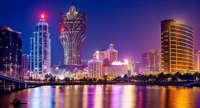 Receita de jogo dos cassinos de Macau registra aumento de 24,8% em maio