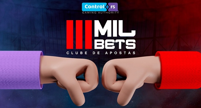 Site de apostas Milbets é o novo cliente da Control+F5 Gaming