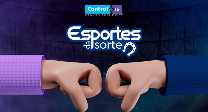 Site de apostas ‘Esportes da Sorte’ fecha com a Control+F5 Gaming