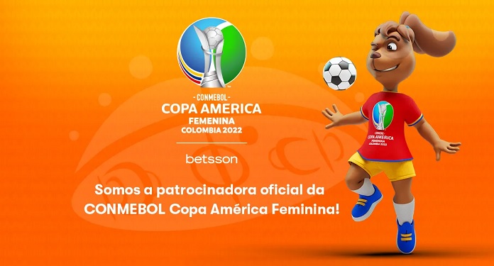 Betsson é a nova patrocinadora da Copa América Feminina