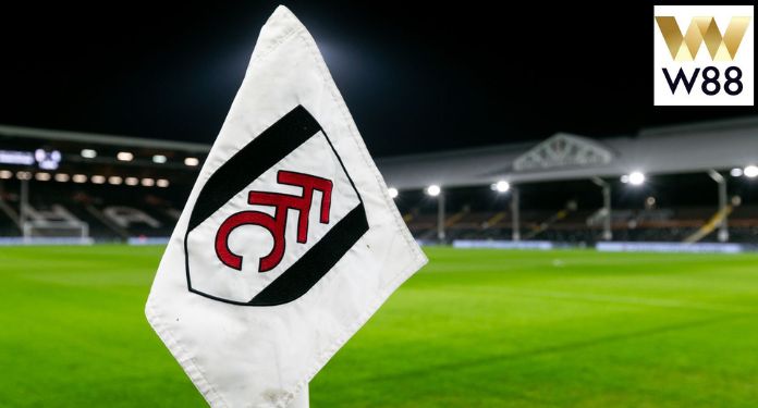 Fulham and W88 in Shirt Sponsorship Deal Next Season