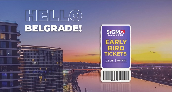 Interested can now purchase tickets for SiGMA Belgrade in August