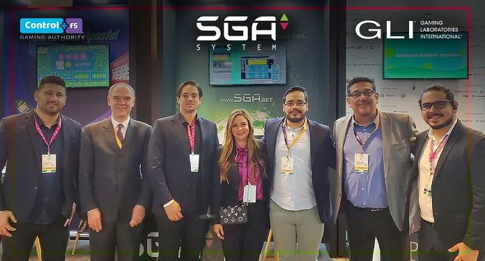 Plataforma SGA garante certificação da Gaming Laboratories International