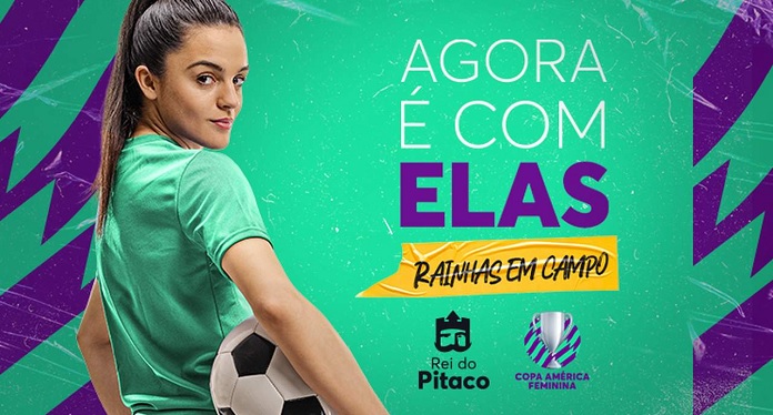 Rei do Pitaco lança competição dedicada a Copa América Feminina