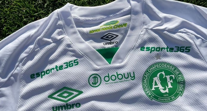 Online betting site Esporte365 will sponsor Chapecoense until the end of 2023