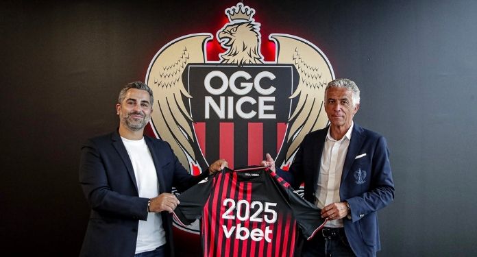 VBET announces major sports betting partnership with OGC Nice