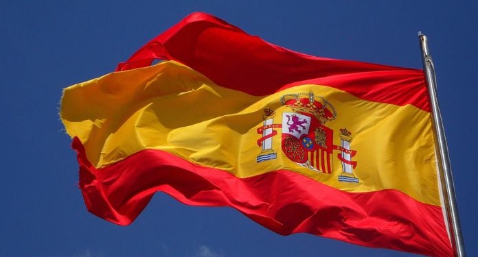 Spanish punters spent an average of US$534 on online betting during 2021