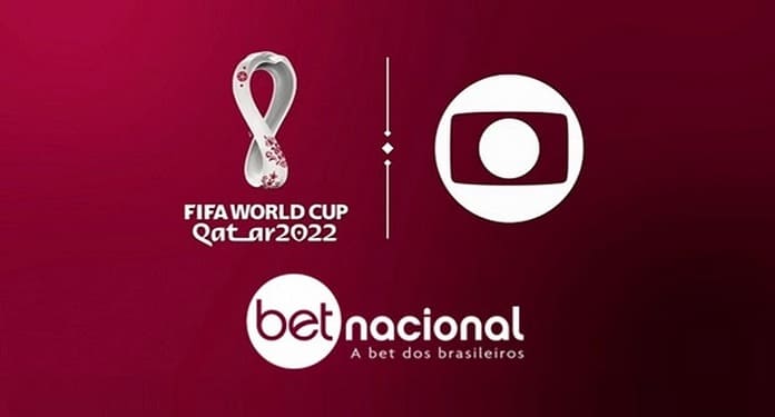 Betnacional fecha parceria com a Rede Globo para transmissão da Copa do Mundo