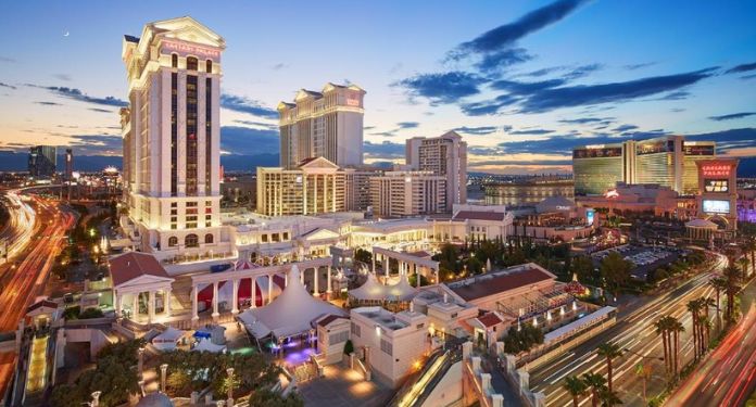 Caesars Palace celebrates 57th anniversary