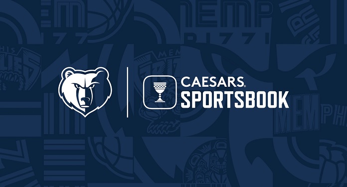 Caesars é o novo parceiro de apostas esportivas do Memphis Grizzlies, da NBA