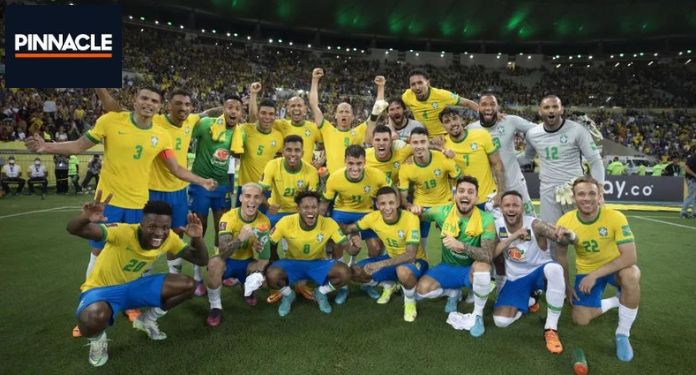 As casas de apostas dizem que o Brasil é o favorito para vencer a Copa do Mundo