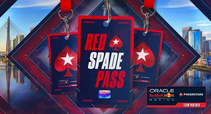 With Oracle Red Bull Racing, PokerStars announces exclusive actions for fans in the Brazilian GP of Formula 1