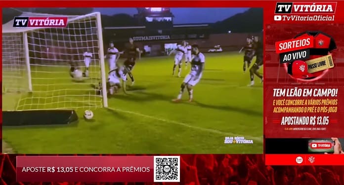 Com apoio da Betnacional, TV Vitória lança transmissão especial de jogos da Série C
